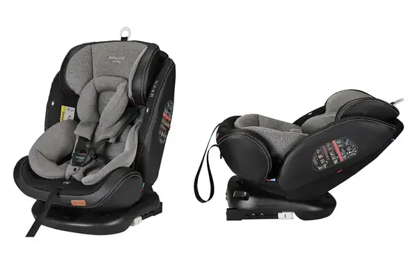 Автокрісло CRL-12801/2 Asteroid Lunar Beige 0 + 1 + 2 + 3 ISOFIX з поворотом CARRELLO купити недорого в Україні, фото 2