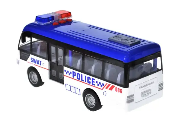 Автобус інерційний YM-9906F на батарейках, в дисплеї 6 шт. р.39,6x9x21,8 см YG Toys купити недорого в Україні, фото 4