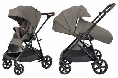 Прогулянкова коляска Costa CRL-5543 Feather Beige CARRELLO купити