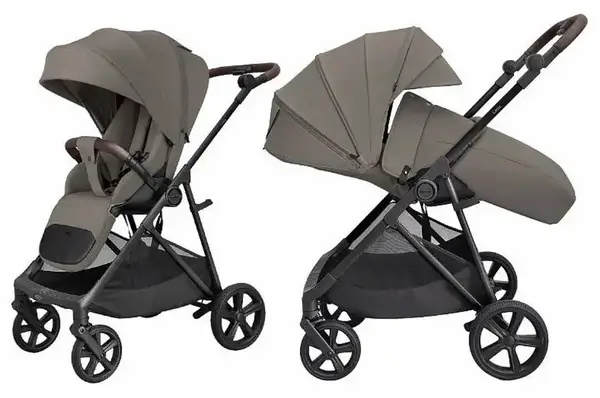 Прогулянкова коляска Costa CRL-5543 Feather Beige CARRELLO купити