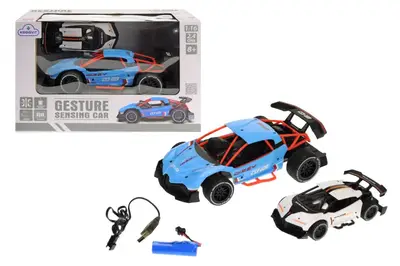 Автомобіль GESTURE SENSING на р/к та з сенсорним керуванням - DIZZY, блакитний, акумулятор. 3,7V, 1:16 Автомобіль GESTURE SENSING на р/к та з сенсорним керуванням - DIZZY, блакитний, акумулятор. 3,7V, 1:16 купити