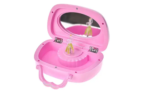 Музична скринька з дзеркалом в коробці 9220 р.17,5*12*8,5см купити недорого в Україні, фото 3