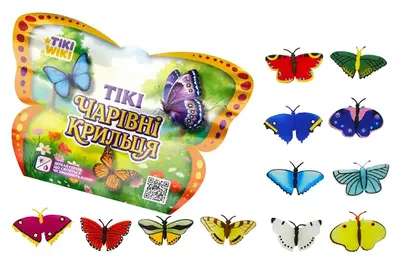 Стретч-іграшка у вигляді тварини TIKI WIKI – ТІКІ ЧАРІВНІ КРИЛЬЦЯ (у диспл.) купити