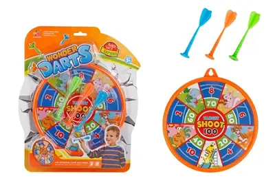 Дартс на блістері WT221 р.23,5*23,5см купити