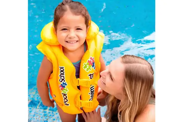 Жилет INTEX надувний в коробці 58660 р.50*47см купити недорого в Україні, фото 3