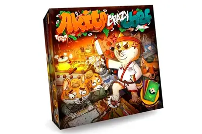 Настільна гра G-ACC-01-01 "Akita Crazy Chef" DANKO купити