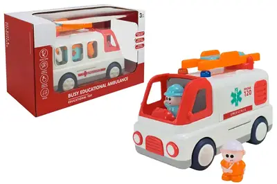 Машинка YL519A Швидка допомога, батарейка, багатофунціональна, у коробці р.30x14x20 см Машинка YL519A Швидка допомога, батарейка, багатофунціональна, у коробці р.30x14x20 см купити