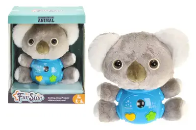 Інтерактивна Коала з нічником, в коробці T895 р.19,2*10,5*21,7см купити