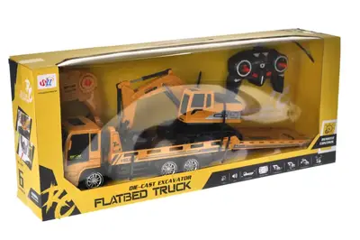 Автовоз на радіокеруванні 710-A2 акумулятор, в коробці р.58x12x24 см YG Toys купити