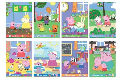 Набір водних розмальовок 200645 "Малюй водою: Peppa Pig" DoDo купити