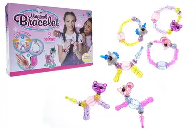 Браслет "MAGIC PETS" в коробці TM8109-3 р.21*14,5*4см купити