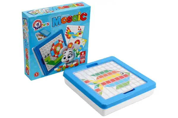 Мозаїка 2215 "Зайчик" 125 дет. ТЕХНОК купити