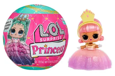 Ігровий набір з лялькою 542193 "Принцеси" в асортименті, в дисплеї L.O.L. SURPRISE! купити