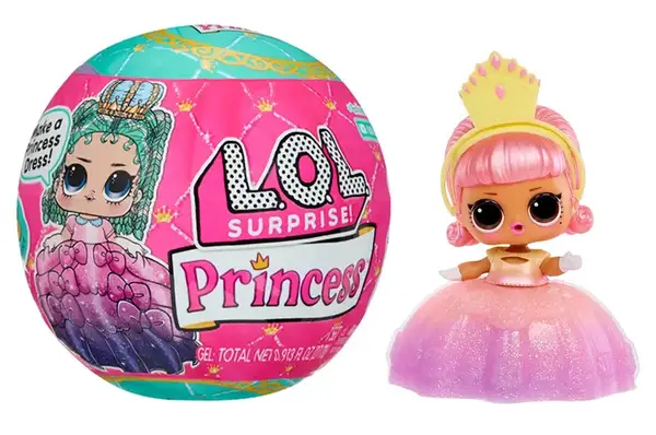 Ігровий набір з лялькою 542193 "Принцеси" в асортименті, в дисплеї L.O.L. SURPRISE! купити