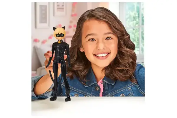 Набір ляльок 50275 "ЛЕДІ БАГ І СУПЕР-КІТ" серії "Basic" – ЛЕДІ БАГ І СУПЕР-КІТ купити недорого в Україні, фото 4