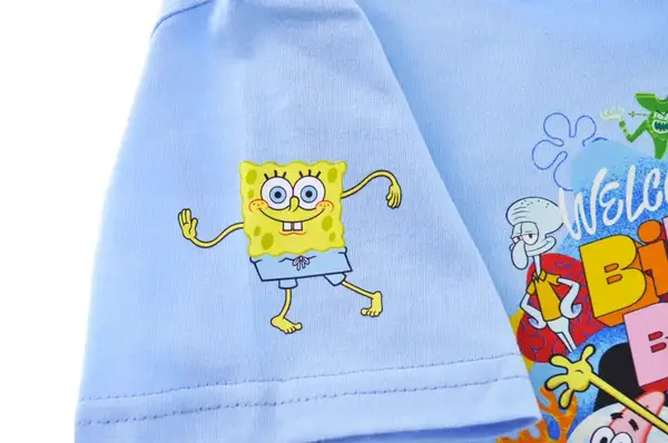 Футболка бавовняна QB-SB-001-03-110-116 SpongeBob Kids 110-116 qbee купити недорого в Україні, фото 5