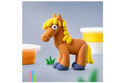 Набір пластиліну Ліпака Конячка (30046-UA01) купити