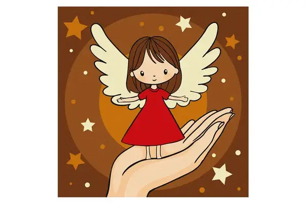 Набір для розпису по номерах 25x25 см KNO1193 "Долоня дива" Ideyka купити