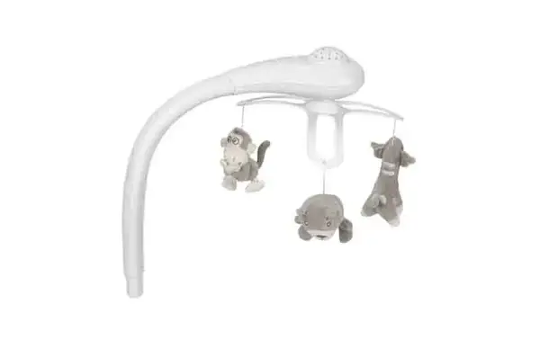 Дитяче ліжечко-гойдалка Bloom CRL-10304 Eos Grey CARRELLO купити недорого в Україні, фото 5