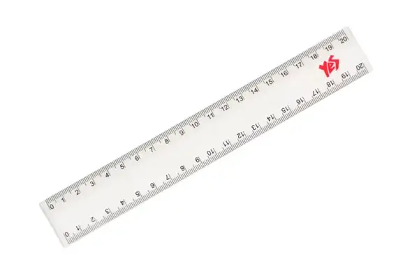 ЛІНІЙКА YES Прозора 20см 370331 (48шт.) купити