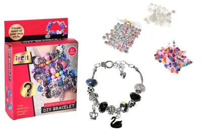 Набір для створення браслетів AWE-A4A в коробці р.15x4x11 см YG Toys купити