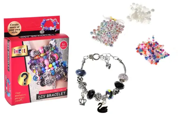 Набір для створення браслетів AWE-A4A в коробці р.15x4x11 см YG Toys купити