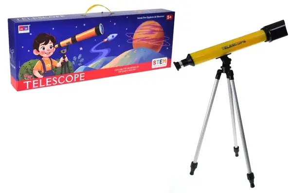 Телескоп 6609A в коробці р.62x8,2x22 см YG Toys купити