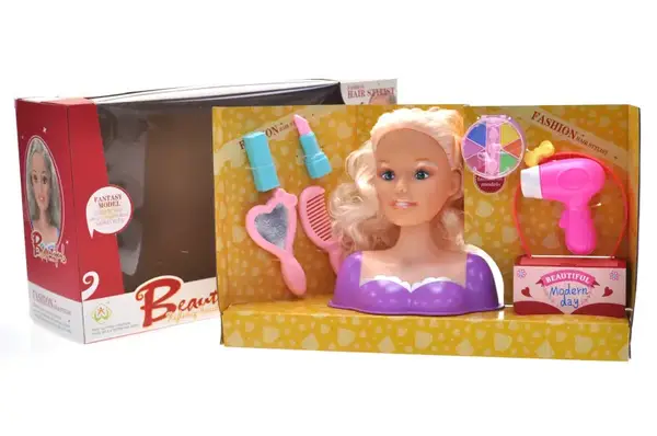 Лялька манекен з аксесуарами в коробці YL229B-6 купити недорого в Україні, фото 3