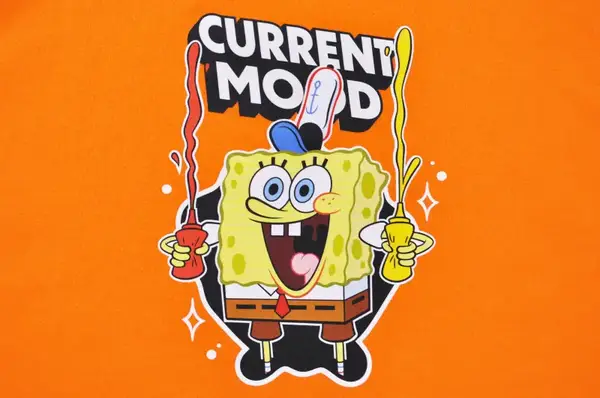 Футболка бавовняна QB-SB-001-13-98-104 SpongeBob Kids 98-104 qbee купити недорого в Україні, фото 4