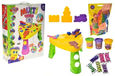 Набір для ліплення MTB-01-01U "MULTI TABLE" зі столиком DANKO купити