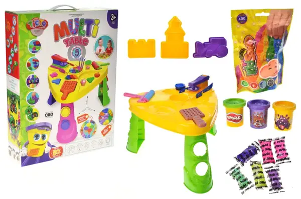 Набір для ліплення MTB-01-01U "MULTI TABLE" зі столиком DANKO купити