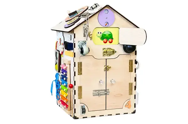 Бізібудинок Без фарби 55х30х30 см купити недорого в Україні, фото 4