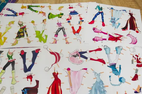 Настільна гра "Модниця" ARTOS купити недорого в Україні, фото 3