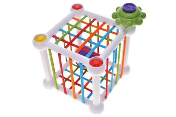 Куб логіка YB11631 в коробці р.16x15,2x15,4 см YG Toys купити недорого в Україні, фото 4