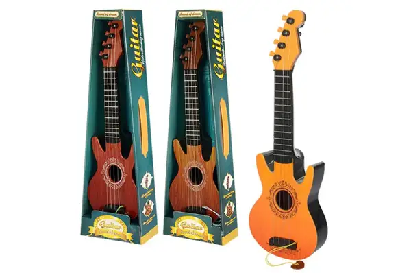 Гітара зі струнами в коробці S-B24 р.49*17,5*5,5см купити