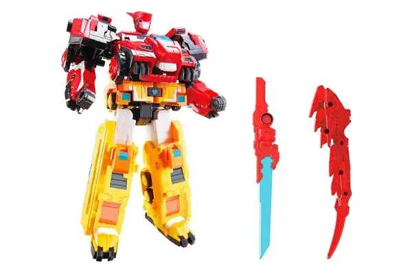 Ігровий набір з роботом-трансформером EU580801 "РАПТОР ТРОН" 2 машини, динозавр DINOSTER купити недорого в Україні, фото 7