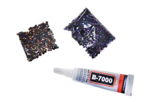 Набір для творчості з кристалами в коробці DD123 (Н) р.9*6*6см купити недорого в Україні, фото 4