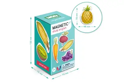 Магніти "Овочі" 200203 DoDo купити