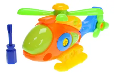 Вертоліт-конструктор D959 р.19,5*8,5*11см купити