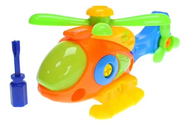 Вертоліт-конструктор D959 р.19,5*8,5*11см купити