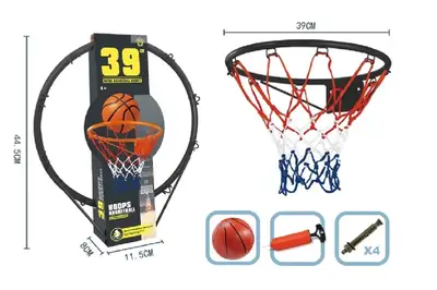 Баскетбольне кільце 666-3902 діаметр 39см р.39x8x44,5 см YG Toys купити