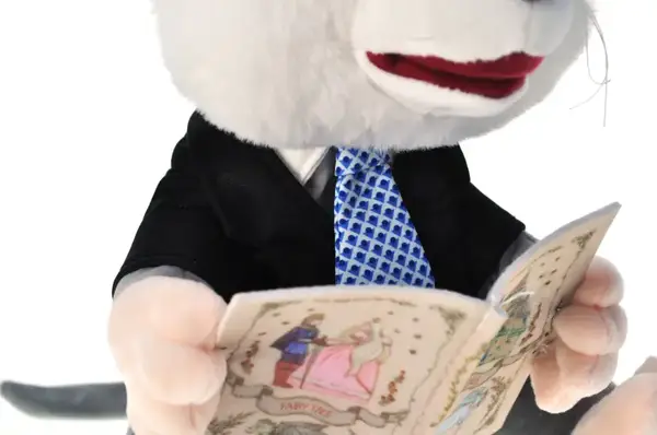 Інтерактивне Мишеня-казкар PL-7067B, 5 казок українською мовою, коробка 30,5x17x31 см купити недорого в Україні, фото 5