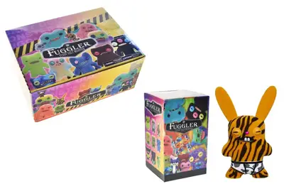 Колекційна фігурка Fuggler Фуглер(сліпа коробка) + картка, 12шт/блок купити