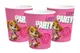 Паперові одноразові стакани Paw Patrol 24393 "Скай" рожеві, 250 ml ТМ "funmi" (6 шт) купити недорого в Україні, фото 68624