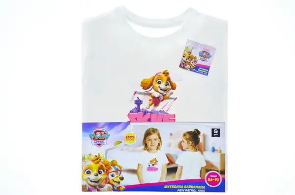 Футболка бавовняна QB-PP-001-11-86-92 PawPatrol Kids 86-92 qbee купити недорого в Україні, фото 5