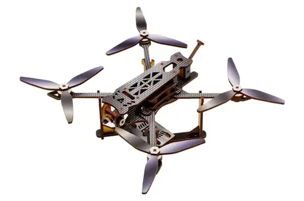 Конструктор Puz-00953 FPV Mini дерев'яний, PuzzleOk купити недорого в Україні, фото 3