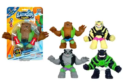 Стретч-іграшка ELAKAM-HERO1-BL серія "Боєць Хамелеон" в блістері ELASTIKORPS купити