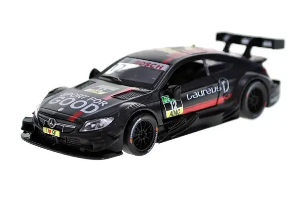 Машина металева "Автопром", 4365/4366, 1:43 Mercedes-AMG C 63 DTM, 2 кольори, відкриваються двері, в коробці р. 14,5*6,5*7см купити недорого в Україні, фото 4