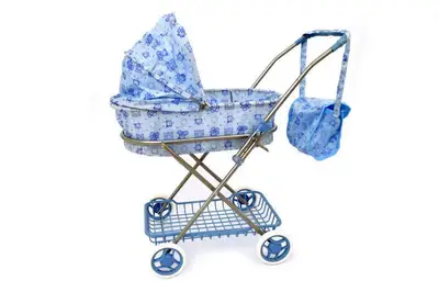 Візок MELOGO з сумочкою та сіткою 9325 в кульку 71*35*63 см купити