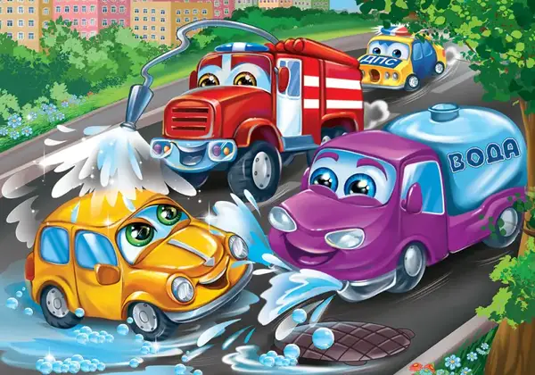 Пазли - 60 елм. - Mx60-08-01,02,03,04...16 Maxi серія 8 DANKO купити недорого в Україні, фото 5